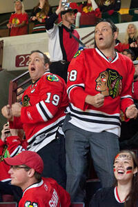 Kevin James and Vince Vaughn in "The Dilemma."