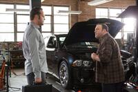 Vince Vaughn and Kevin James in "The Dilemma."
