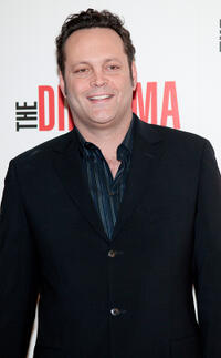 Vince Vaughn at the Illinois premiere of "The Dilemma."