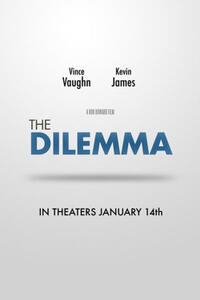 Teaser poster art for "The Dilemma."