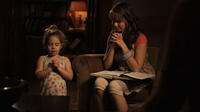 Taylor Groothuis and Debby Ryan in "What If..."