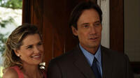 Kevin Sorbo and Kristy Swanson in "What If..."