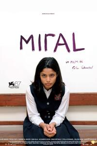 Poster art for "Miral."