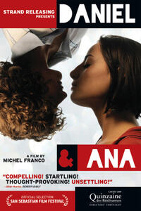 Poster art for "Daniel and Ana"