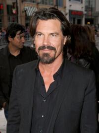 Josh Brolin at the Canada premiere of "You Will Meet a Tall Dark Stranger."
