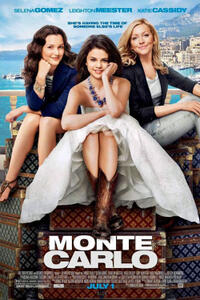 Poster art for "Monte Carlo."