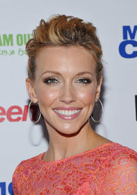 Katie Cassidy at the New York premiere of "Monte Carlo."