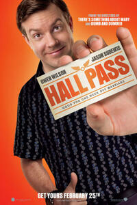 Character poster featuring Jason Sudeikis from "Hall Pass"