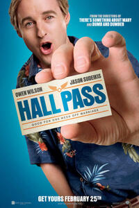 Character poster featuring Owen Wilson from "Hall Pass"