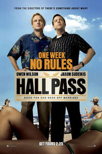 Poster art for "Hall Pass"