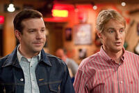 Jason Sudeikis as Fred and Owen Wilson as Rick in "Hall Pass."