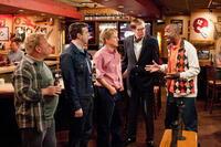 Larry Joe Campbell as Hog-head, Jason Sudeikis as Fred, Owen Wilson as Rick, Stephen Merchant as Gary and J.B. Smoove as Flats in "Hall Pass."