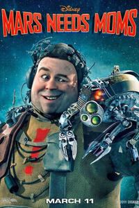 Character poster for "Mars Needs Moms."