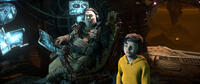 Gribble and Milo in "Mars Needs Moms."