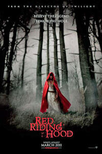 Poster art for "Red Riding Hood"