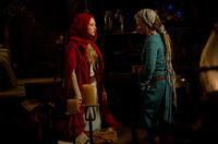 Amanda Seyfried as Valerie and Julie Christie as Grandmother in "Red Riding Hood."