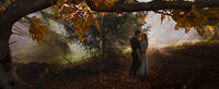 Shiloh Fernandez as Peter and Amanda Seyfried as Valerie in "Red Riding Hood."