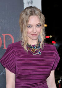 Amanda Seyfried at the California premiere of "Red Riding Hood.''