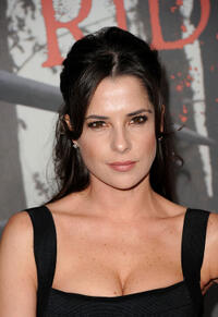 Kelly Monaco at the California premiere of "Red Riding Hood.''