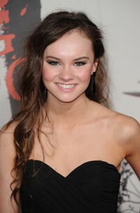 Madeline Carroll at the California premiere of "Red Riding Hood.''