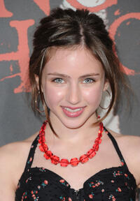 Ryan Newman at the California premiere of "Red Riding Hood.''