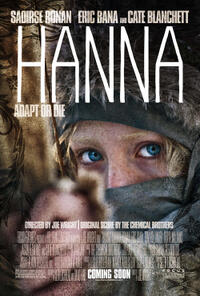Poster art for "Hanna."