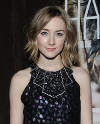 Saoirse Ronan at the after party of the New York screening of "Hanna."