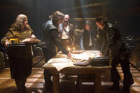 James Corden, Matthew Macfadyen, Ray Stevenson, Logan Lerman and Luke Evans in "The Three Musketeers."