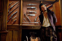Orlando Bloom in "The Three Musketeers."