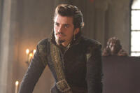 Orlando Bloom in "The Three Musketeers."