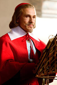 Christoph Waltz in "The Three Musketeers."