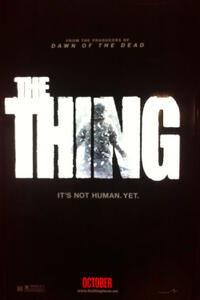 Poster art for "The Thing."