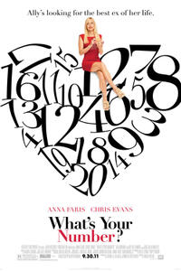 Poster art for "What's Your Number?"
