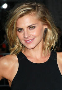 Eliza Coupe at the California premiere of "What's Your Number?"