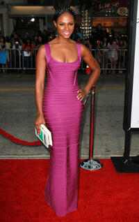 Tika Sumpter at the California premiere of "What's Your Number?"