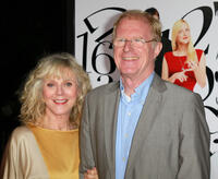 Blythe Danner and Ed Begley, Jr. at the California premiere of "What's Your Number?"