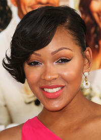 Meagan Good at the California premiere of "Jumping The Broom."
