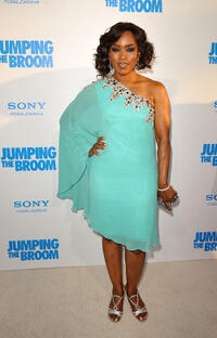 Angela Bassett at the California premiere of "Jumping The Broom."