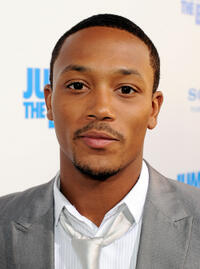 Romeo Miller at the California premiere of "Jumping The Broom."