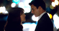 Ginnifer Goodwin as Rachel and Colin Egglesfield as Dex in "Something Borrowed."