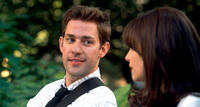 John Krasinski as Ethan and Ginnifer Goodwin as Rachel in "Something Borrowed."