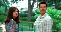 Ginnifer Goodwin as Rachel and Colin Egglesfield as Dex in "Something Borrowed."