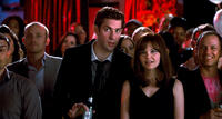 John Krasinski as Ethan and Ginnifer Goodwin as Rachel in "Something Borrowed."
