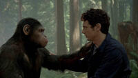 James Franco as Will Rodman in "Rise of the Planet of the Apes."