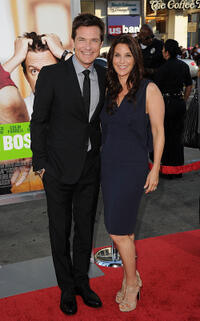 Jason Bateman and Amanda Anka at the California premiere of "Horrible Bosses."