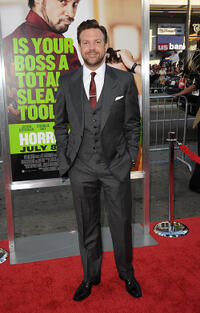 Jason Sudeikis at the California premiere of "Horrible Bosses."