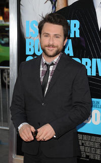Charlie Day at the California premiere of "Horrible Bosses."