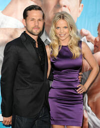 George Berry and Mircea Monroe at the California premiere of "The Change-Up."