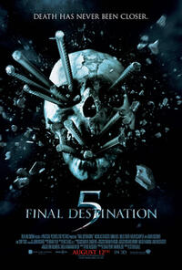 Poster Art for "Final Destination 5."