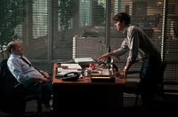 David Koechner as Dennis and Miles Fisher as Peter in "Final Destination 5."